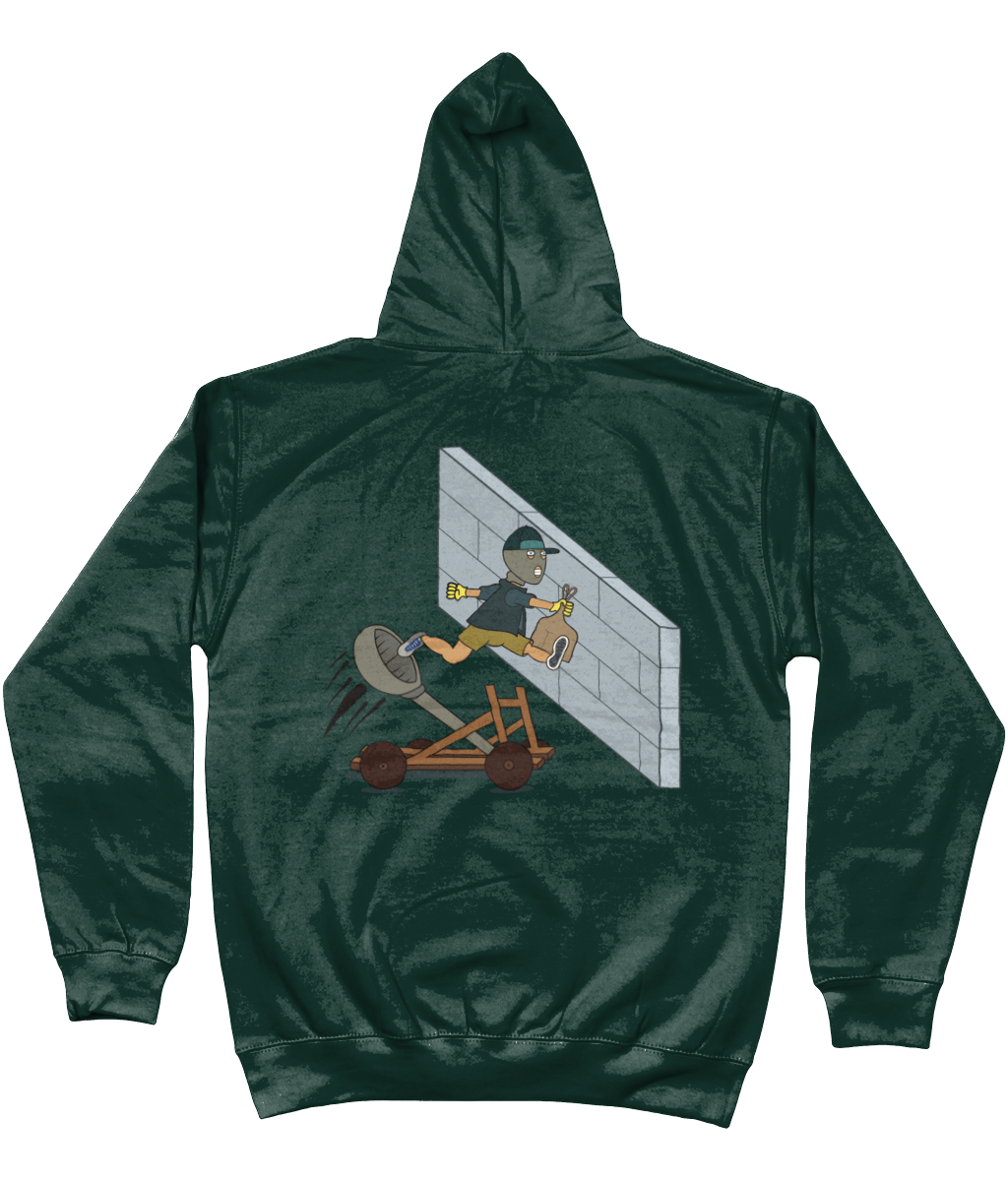 Catapults! Hoodie - Multiple colors!