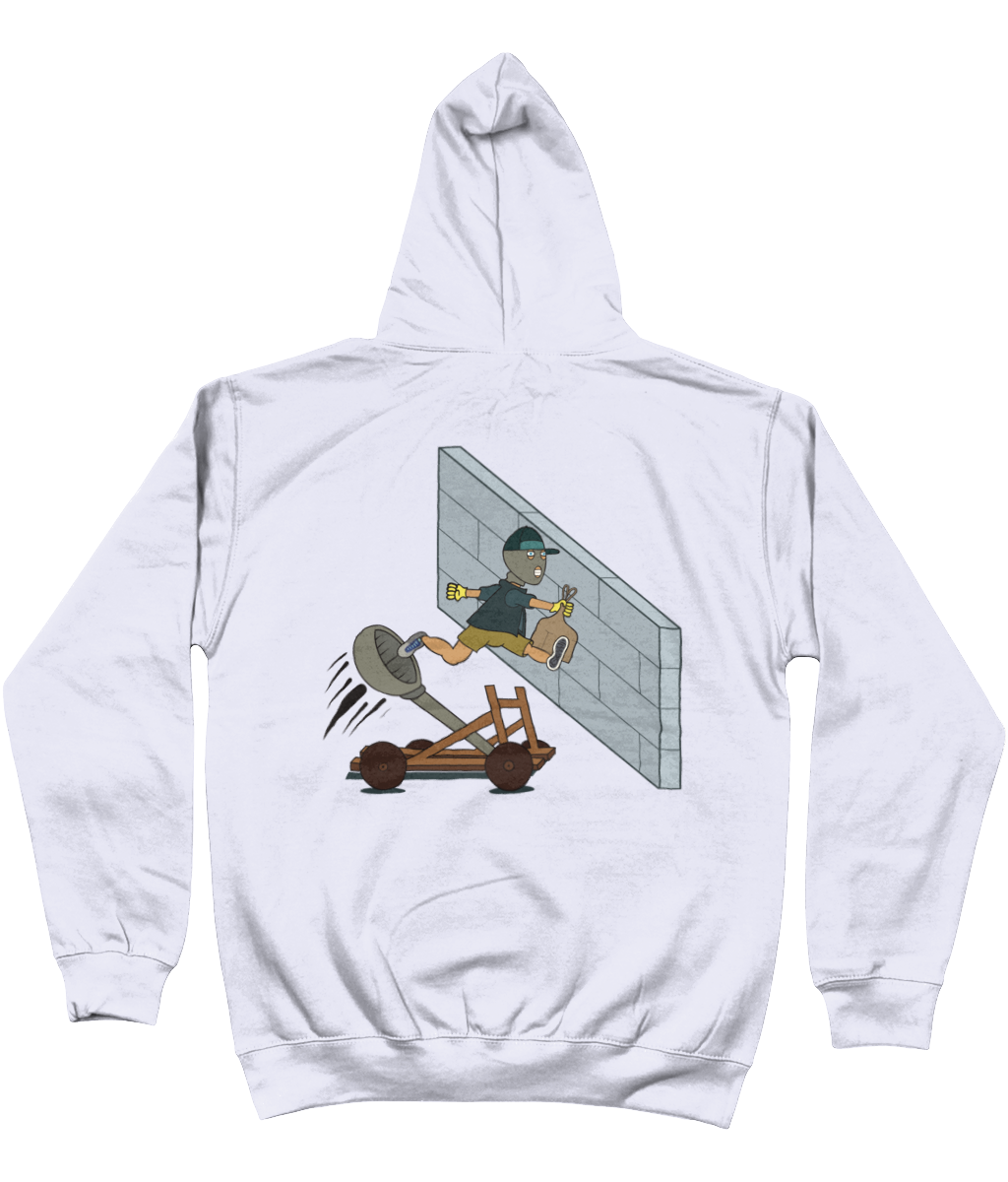 Catapults! Hoodie - Multiple colors!