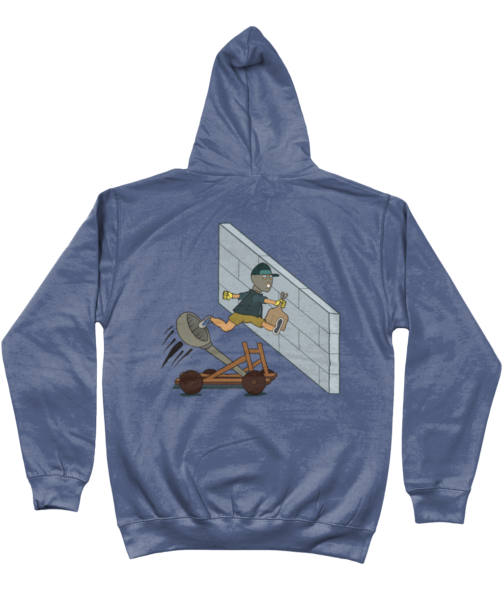 Catapults! Hoodie - Multiple colors!