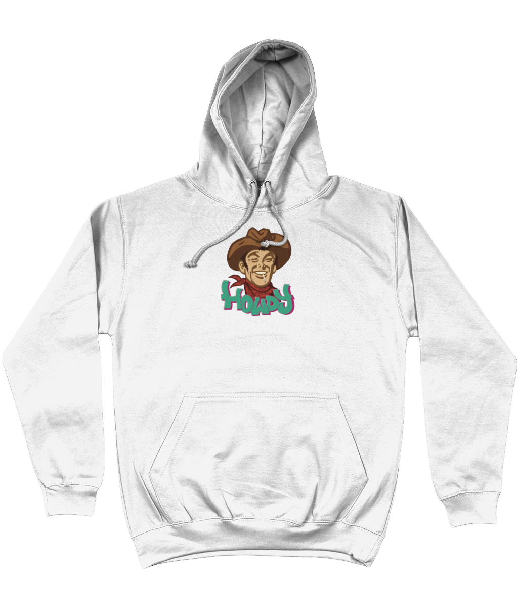 Howdy! Hoodie - Multiple colors!