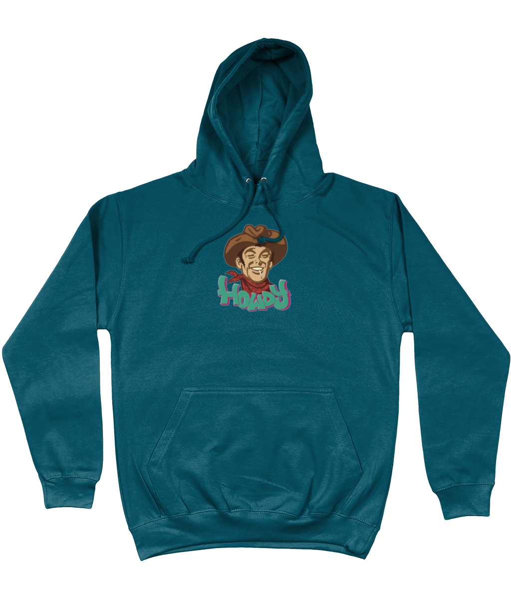 Howdy! Hoodie - Multiple colors!